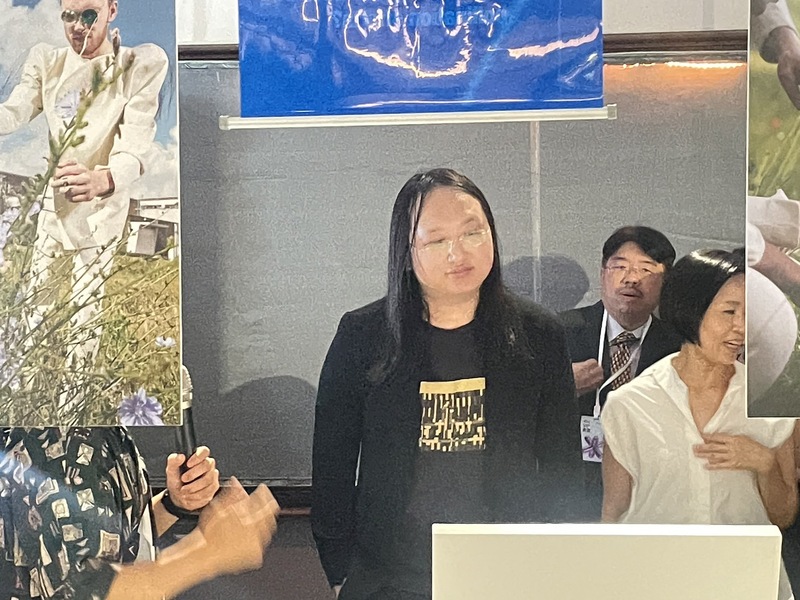數位部部長唐鳳6日於記者會表示,政府發展技術的目標之一,就是要面對未來價值或趨勢的改變,所以盼公民能集思廣益。(Photo by 簡嘉佑/台灣醒報)
