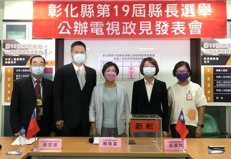 選舉需要更多的政見說明跟辯論,並且要強迫候選人參加,媒體也必須轉播。(中央社)