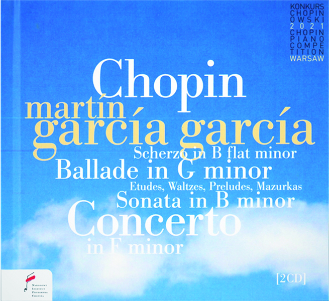 蕭邦鋼琴大賽第三名,西班牙的Martin Garcia Garcia,他的音樂性與微妙情緒變化,格外引人注目。(作者提供)