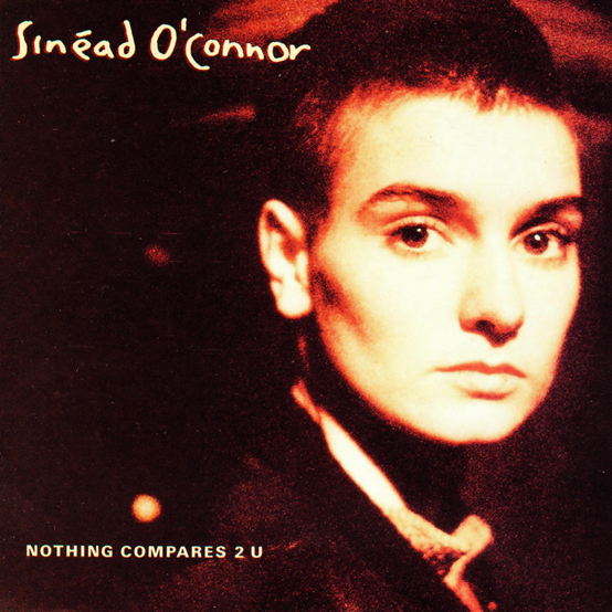 愛爾蘭知名女歌手Sinéad O'Connor日前離世,她在90年代演唱的《Nothing Compares 2 U》,是整代人永難忘懷的經典。(作者提供)