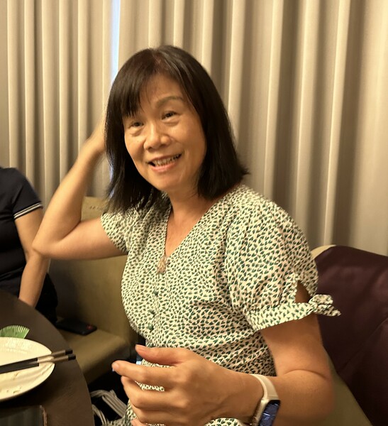 家立立基金會董事長吳方芳受訪時分享,基金會成立以來的感想與狀況。(本報資料圖)