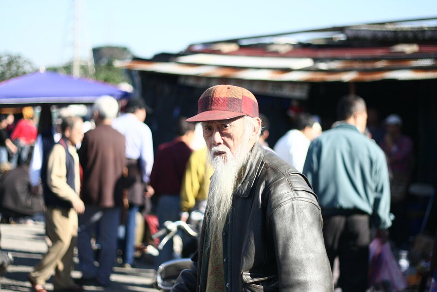示意圖。因為戰後嬰兒潮逐漸步入老年,龐大的人數也使得高齡獨居的狀況逐漸增加。(Photo by SungHsuan Wang on Flickr under C.C. License)