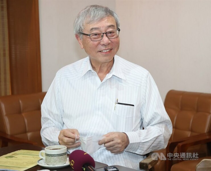 總理事長苗豐強8日在記者會中提出台灣「六需」,強調兩岸應該盡速恢復交流,工總樂意扮演促進溝通的角色。(中央社)
