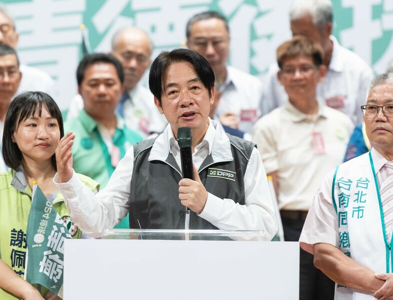 針對各界質疑副總統賴清德不願受訪,賴清德辦公室回應表示,相關說法並沒有事實根據。(Photo from 賴清德臉書)