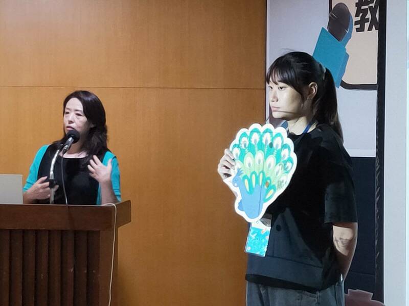 教育團體17日針對「108課綱」拋出許多問題,並給各黨候選人1個月時間回應。(Photo by 呂翔禾/台灣醒報)