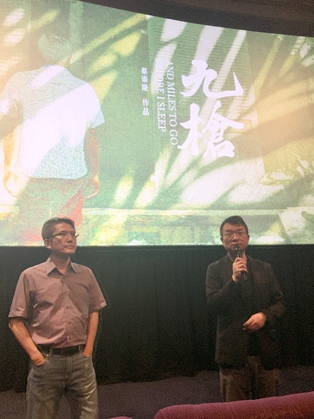 蔡崇隆希望九槍打響移工議題(作者提供)