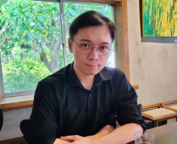 郭台銘近日邀請黃士修擔任發言人,他的薪水多少也引發關注。(黃士修臉書)