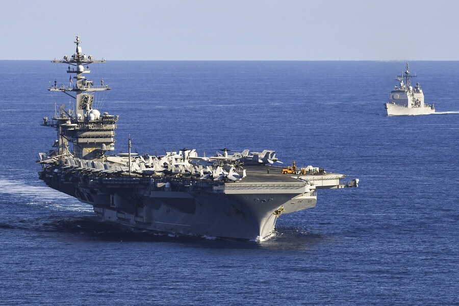 示意圖。中國在東南亞、非洲建立海軍基地的消息甚囂塵上,中國官方不斷否認。(Photo by U.S. Pacific Fleet on Flickr under C.C. License)