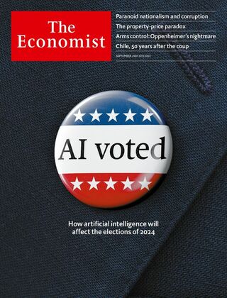 生成AI恐干政 選民仍難受影響（經濟學人 The Economist）
