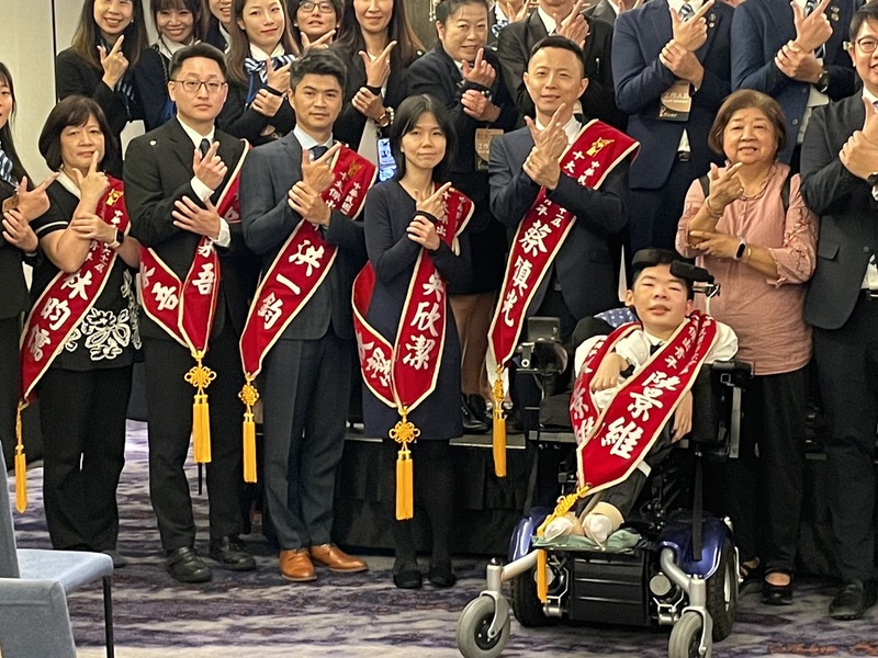 61屆十大傑出青年記者會4日宣布當選名單。(Photo by 簡嘉佑/台灣醒報)