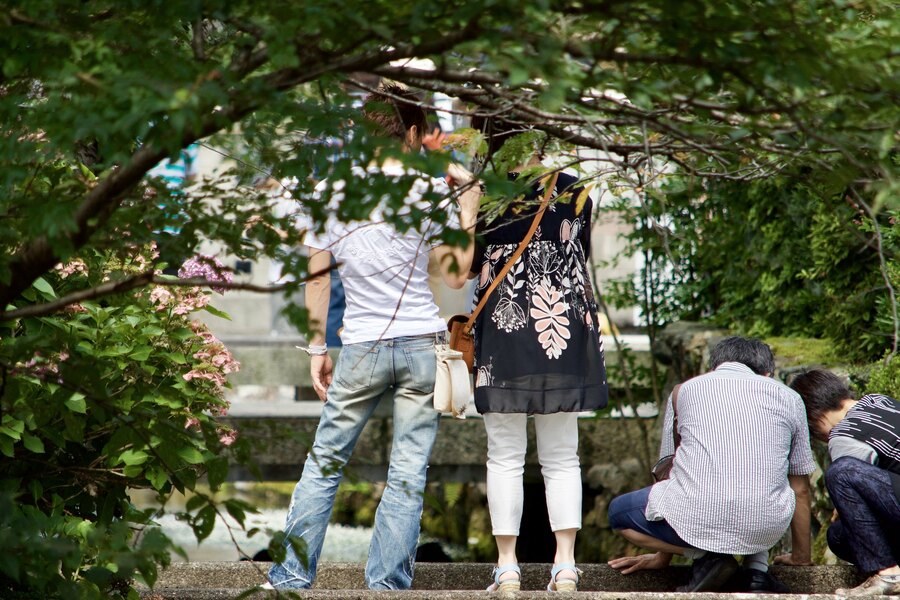 日本人結婚意願低,父母親只能乾著急。(Photo by S.Brickman on Flickr used under Creative Commons license)