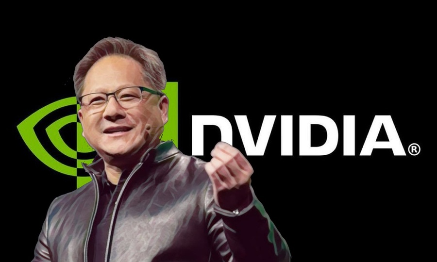 美國繪圖晶片大廠輝達(Nvidia)獲利超越市場預期。但該公司執行長黃仁勳表示,挖礦顯卡將只會佔一小部分業務,股價轉挫 2.23%。(網路截圖)