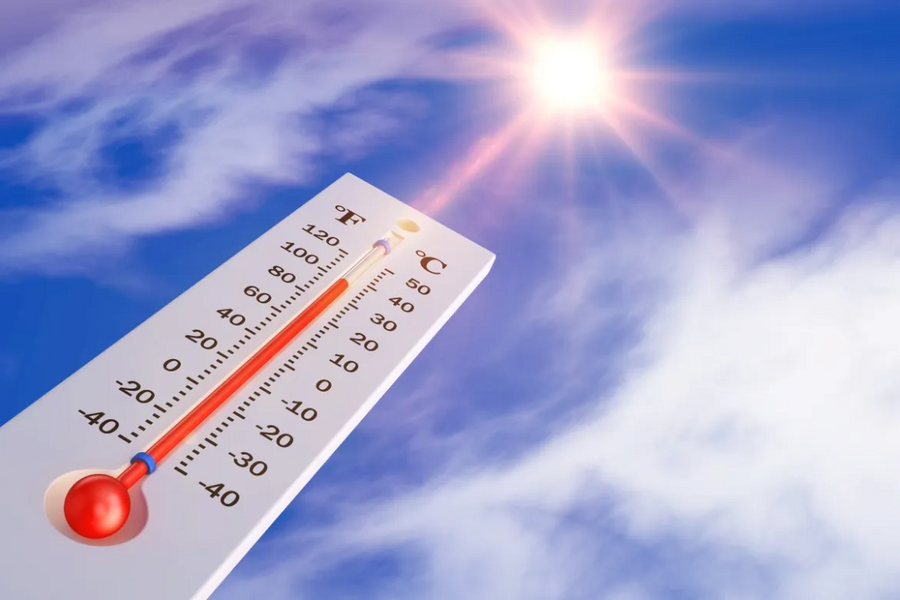 聯合國世界氣象組織及歐盟表示,今年夏季 全球均溫為16.8℃,是有氣象記錄以來最熱的夏天。(網路截圖)