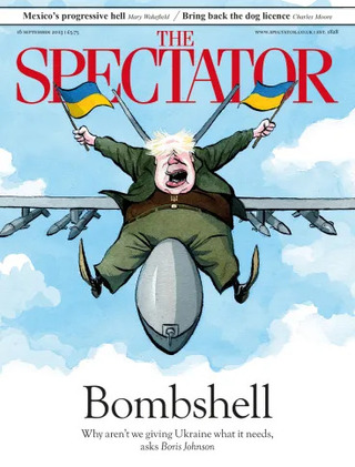 西方軍援慢半拍 烏克蘭恐成孤軍（觀察者 The Spectator）