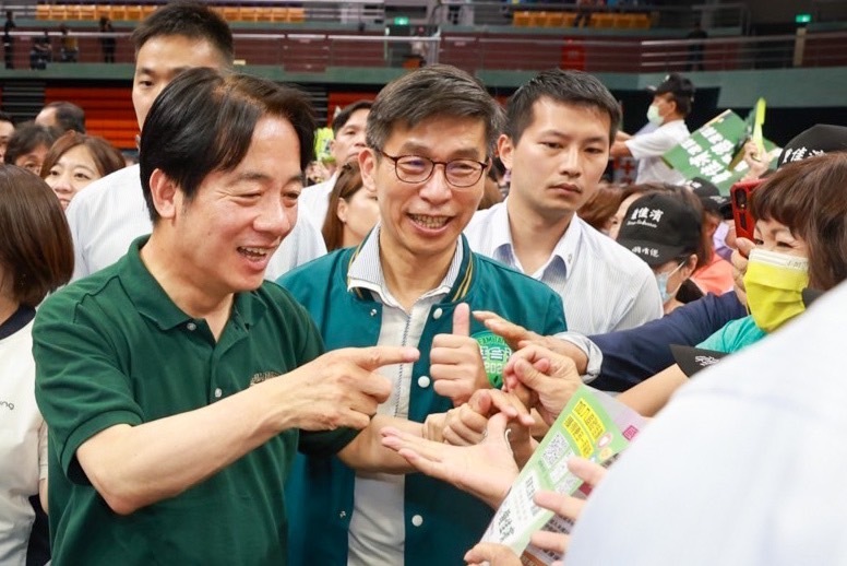 針對進口雞蛋議題是否影響選情,民進黨立委候選人齊聲表示,不以選舉作為解決問題的考量。(Photo by 呂翔禾/台灣醒報)