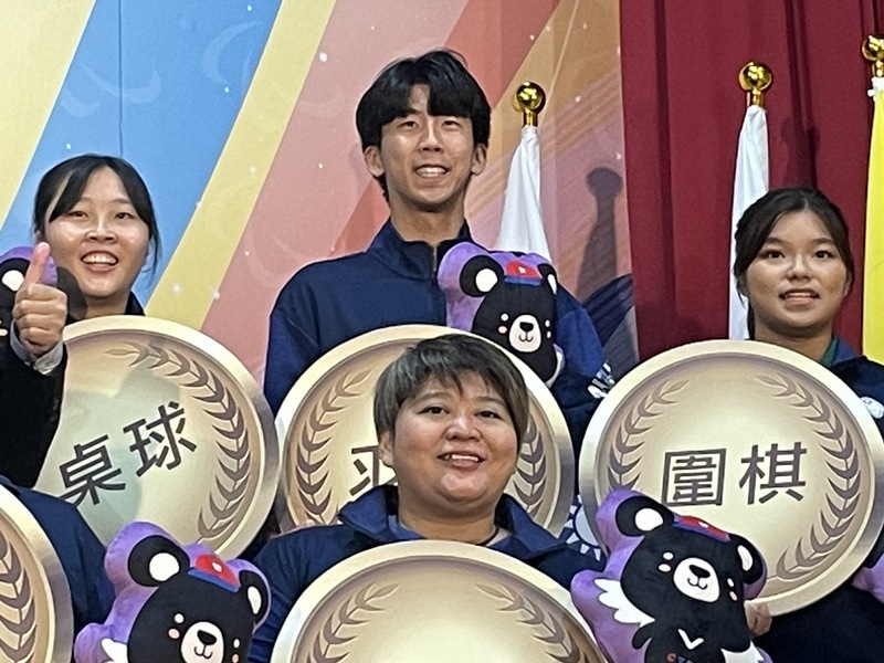 我國共有94位選手參與亞帕運的14個運動項目,人數、種類都創下新高。(Photo by 簡嘉佑/台灣醒報)