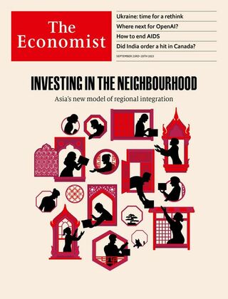 亞洲區域經貿更團結 中、美都難討便宜（經濟學人 The Economist）