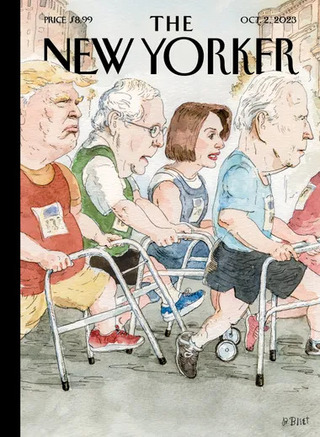 老年政治衝擊美國 高齡成參選顧慮（紐約客雜誌 The New Yorker）