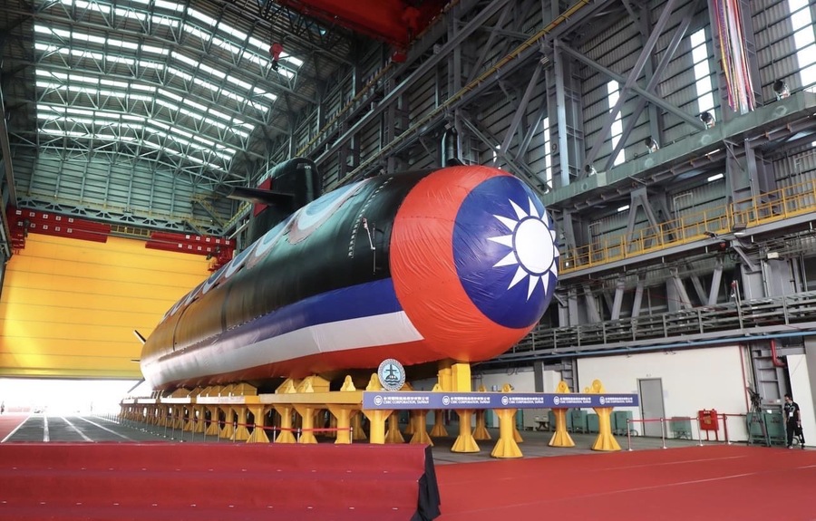針對潛艦國造,學者指出,未來潛艦的系統整合、人才培育與聯合作戰才是關鍵。(國防部發言人)