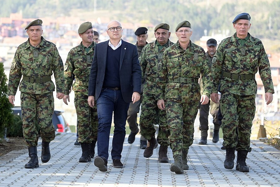 巴爾幹半島近日局勢再度升溫,西方呼籲塞爾維亞軍隊不要輕易出兵。(Wikimedia Commons)