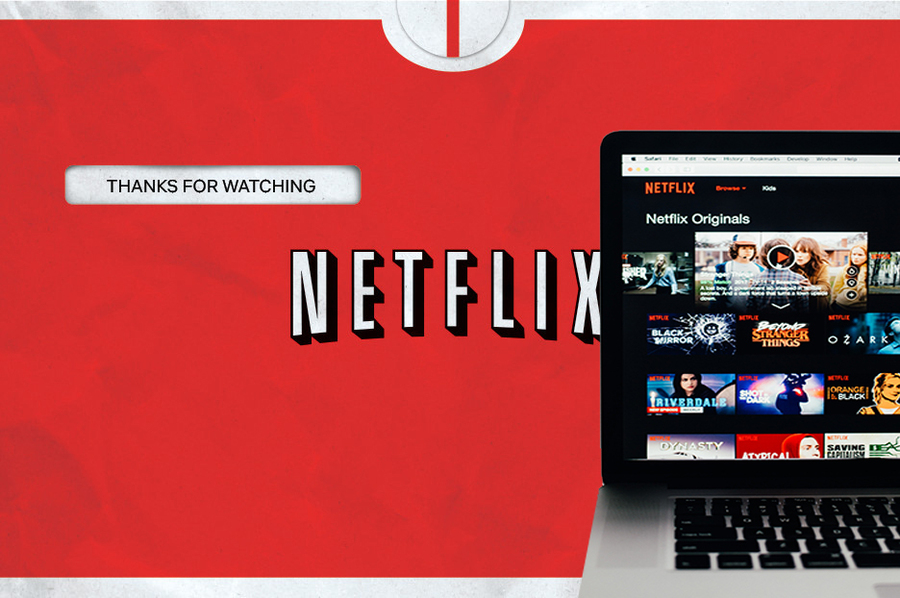 以DVD郵寄租賃服務起家的Netflix,於9月29日寄出最後一批DVD後決定結束這個業務,用戶們將不必歸還這些DVD,可以留作紀念。(netflix官方網站部落格、 charlesdeluvio on Unsplash 合圖)
