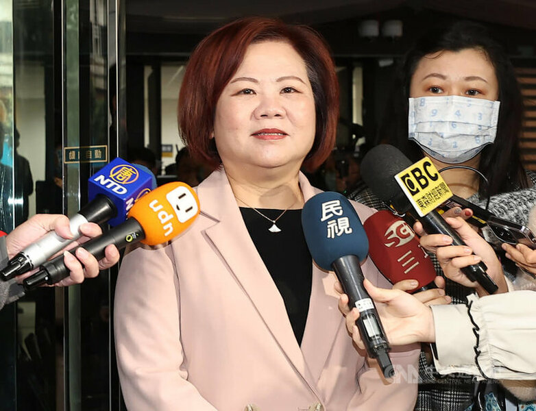 勞動部長許銘春5日備詢時表示,將在3個月內完成「重大職災」統一定義的修法。(中央社)