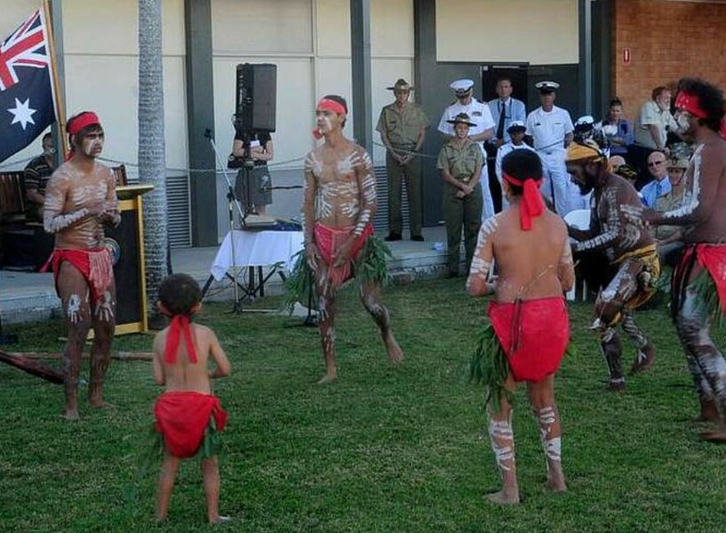 澳洲14日的原住民修憲公投並未通過,讓當地原住民大失所望。(Photo from Picryl)