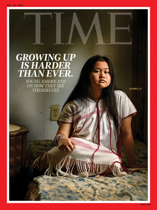 抖音、槍枝與氣候變遷 衝擊美青少年（時代雜誌 The Times）