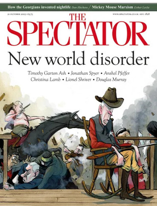 以巴戰火升溫 雄鷹的中東秩序破碎（觀察者 The Spectator）