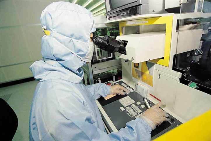 國科會2日宣布以10年3千億的規模,推出台灣晶片新創方案。(中央社)