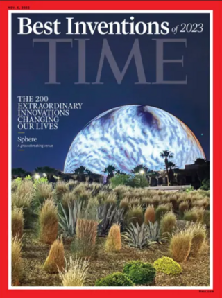 人工智慧、超級電腦 是2023年最佳發明（時代雜誌 Time）