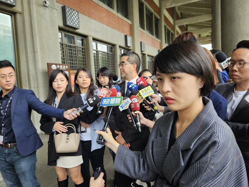 針對藍白合,馬英九基金會執行長蕭旭岑表示,希望雙方都放下堅持,儘速整合。(Photo by 呂翔禾/台灣醒報)
