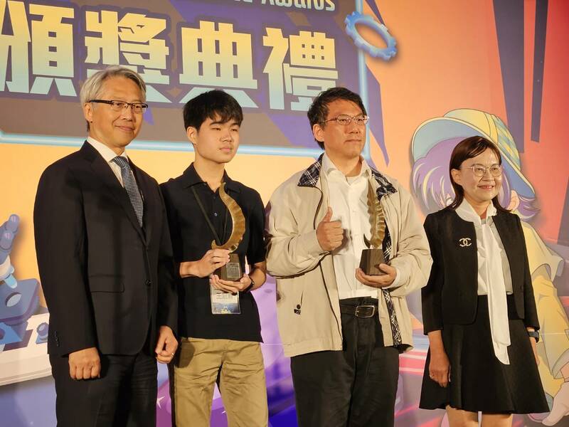 旺宏科學獎12日公布得獎結果,金獎由師大附中王冠侖以「修正未切換注音輸入法產生之字元」獲獎。(Photo by 呂翔禾/台灣醒報)