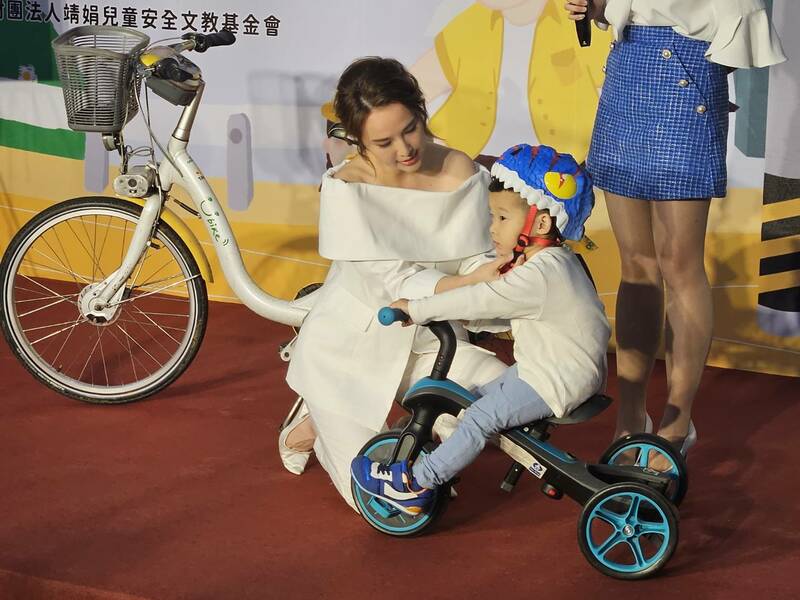 交通部推出親子交通安全宣導影片,盼減少兒童交通事故傷亡率。(Photo by 呂翔禾/台灣醒報)