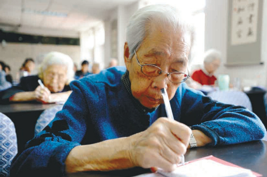 退休以後,還是可以活到老也要學到老。(網路截圖)