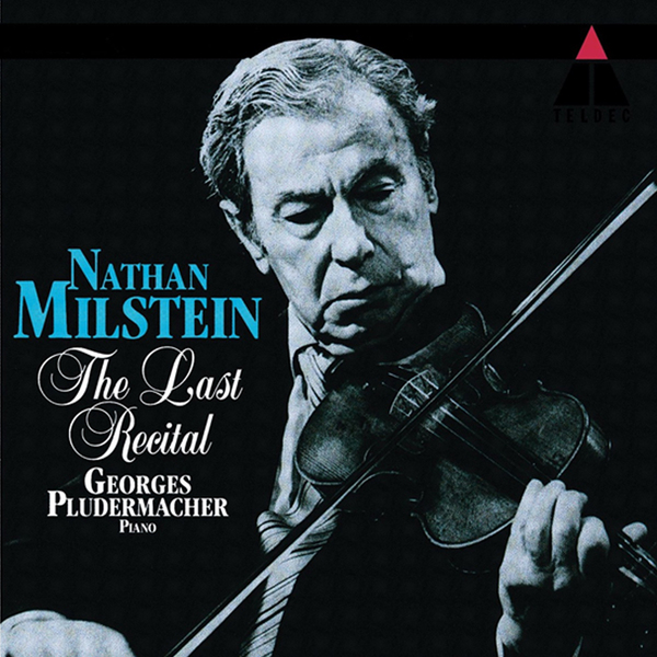 偉大的小提琴家米爾斯坦(Nathan Milstein)最後音樂會演奏了巴哈〈夏康舞曲〉,在我最悲傷的時刻,這樂音無比撫慰了我。(作者提供)