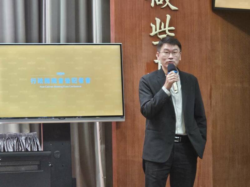 陸委會副主委梁文傑23日表示,盼大陸能開放陸生來台就學。(Photo by 呂翔禾/台灣醒報)