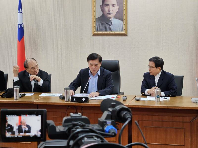 蓋洛普民調與國民黨立委28日召開記者會,公布民調並評論相關政治發展。(Photo by 呂翔禾/台灣醒報)