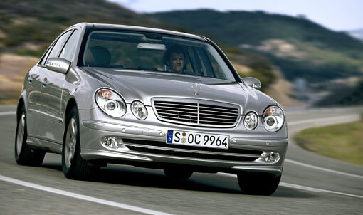 賓士2013年式的 S350 十年後常常車況如新。(網路截圖)