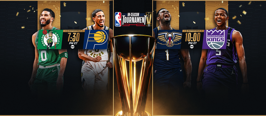 眾多體壇賽事將陪伴球迷度過年末到明年春節!NBA季中錦標賽(如圖)與亞錦賽打頭陣。(photo from NBA官方臉書)