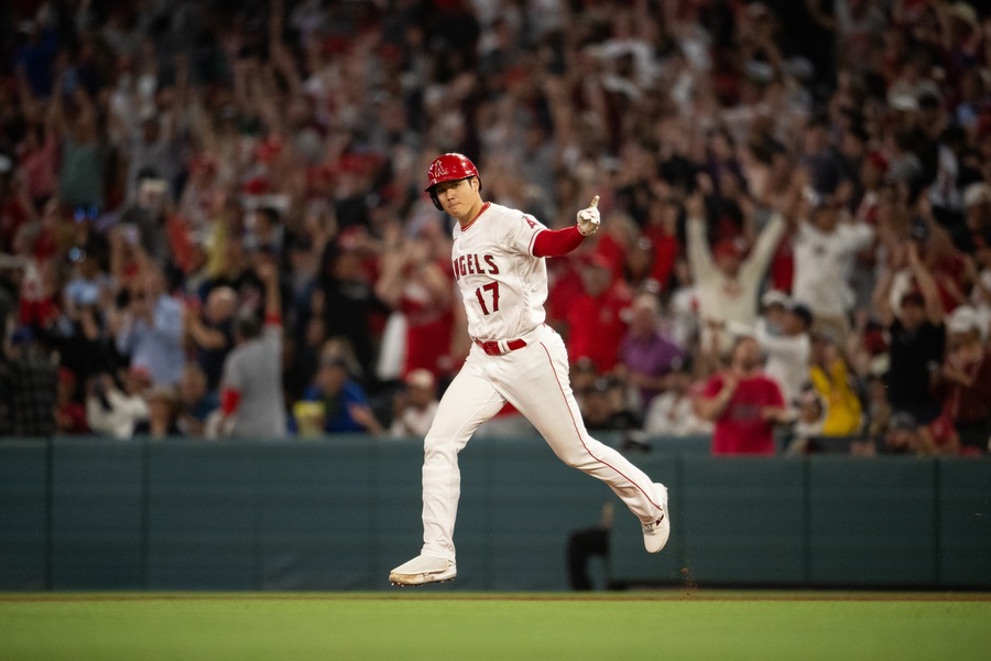 日籍雙刀流球星大谷冬季會議期間決定下家,哪隊能獲得這位MLB看板人物?(photo from Los Angeles Angels Facebook Officials)
