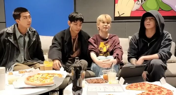 BTS近日有4位團員將下部隊服役,也讓外界再次關注南韓特殊的服兵役狀況。(影片截圖)