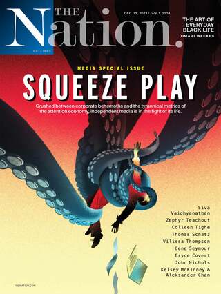 科技巨頭插旗媒體 憂壟斷危機（國家雜誌The Nation）