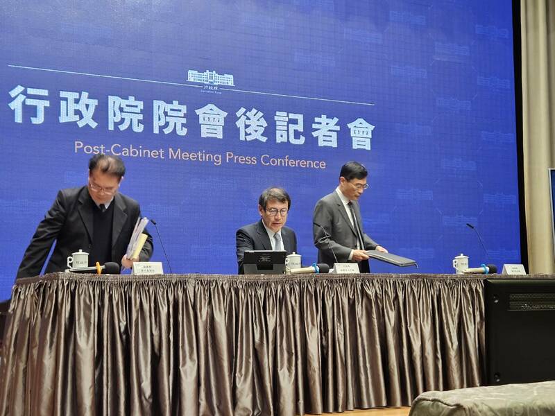 行政院28日提醒2024新制,行政院長陳建仁也要求司法院與六都檢討校安改善措施。(Photo by 呂翔禾/台灣醒報)