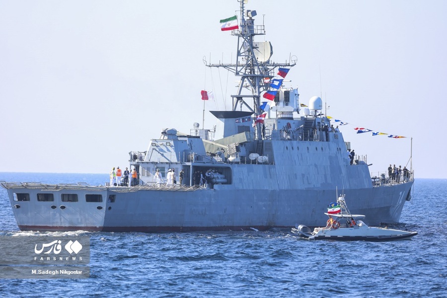 伊朗軍艦1日前往紅海,外界擔心伊朗加叛軍與英、美的衝突,恐讓中東衝突擴大。(Wikimedia Commons)