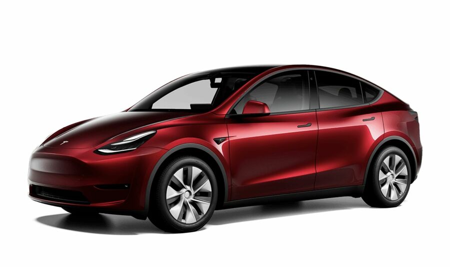 特斯拉Model Y全球最暢銷,在台灣更是電動車銷售冠軍。(網路截圖)