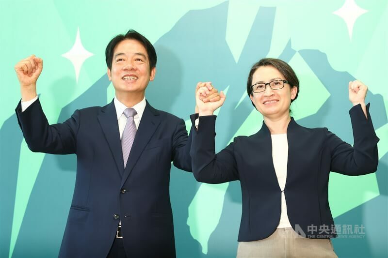 2024大選結果已經確定賴蕭配勝選,接下來政府要面對的三大經濟問題,而召開經濟國是會議尋求共識是最好的解決方法。(中央社)
