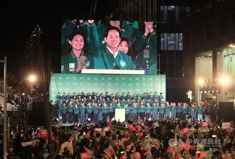 唯一的贏家是全體選民,以選票告訴政客,「人民才是國家真正的主人」。(中央社)