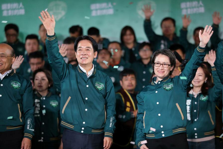民進黨賴清德當選總統,美國總統拜登說「我們不支持台灣獨立」,立場清楚。(網路截圖)
