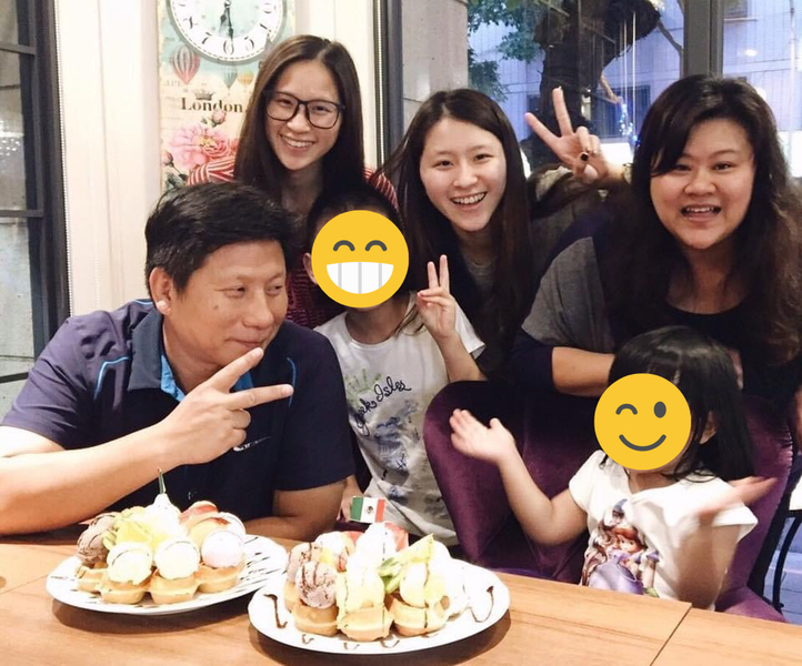 圖為寄養家庭代表吳佩雯的生活照。家扶基金會社會資源處處長林秀鳳受訪時指出,15個家庭申請寄養服務,僅1個能符合條件。(家扶基金會提供)